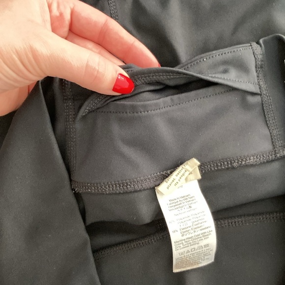 Madewell MWL Form Leggings 25" Inseam High Rise Black Women’s Size Large - Picture 6 of 6